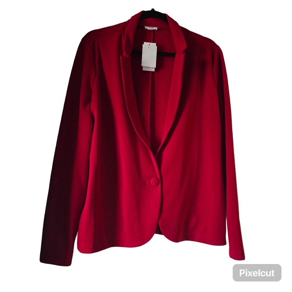 RIPE RED BLAZER